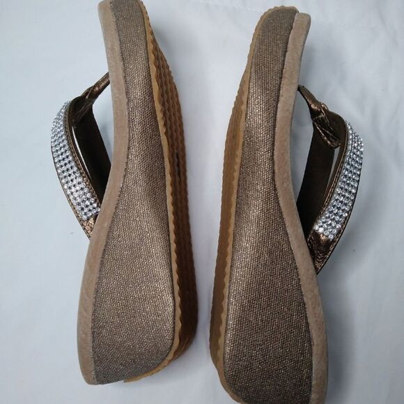 Volatile Women's Fairy Dust Wedge Sandal Sz 7 - Picture 5 of 9